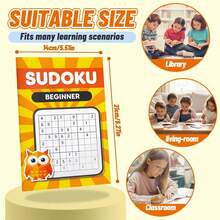 数独益智书，训练专注力，经典思维游戏，鼓励深度专注和谨慎策略，通过每日练习建立自信的理想选择。 - 數獨書 - 查看 8