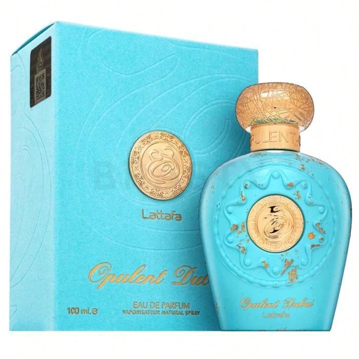 Opulent Dubai Eau De Parfum 100Ml By Lattafa | Luxury Oriental Unisex Perfume | Long Lasting Premium Fragrance UK - 奢華的杜拜 - 查看 1