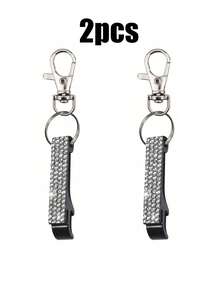 Diamant Dekor Manueller Dosenöffner mit Schlüsselanhänger, Flaschenöffner, Getränkedosenöffner, bequemes, langanhaltend Kunststoff Küchengerät, einfach zu öffnen, tragbar, geeignet für Limonade, Bier und Getränkedosenverschlüsse, auslaufsicheres Entfernen von Verschlüssen, Valentinstag Geschenk - Verschiedenfarbig - Übersicht 19