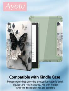 Ayotu 1pc Angel Blessing Tablet Protective Case And Kindle EReader Cover, Suitable For 10th/11th Gen Air 4th/Air 7th/9.7", Galaxy Tab A9 Plus, Kindle (11th Gen-2024), Kindle Paperwhite 12th Gen 2024, Fashionable Minimalist Design, Great Gift Choice - Multicolor - View 6