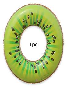 4/2/1件装加厚充气水果造型游泳圈，适合泳池派对、夏季泳池漂浮物 - 均碼 - 查看 10