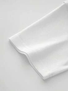 Abstract Logo Men's Vintage 220g T Shirt Casual Double Sided Graphic Men Clothes 1pcs Streetwear Digital Printed T Shirt 100% Cotton Y2K Tee They Are Excellent Gifts For Friends And Family - White - View 6