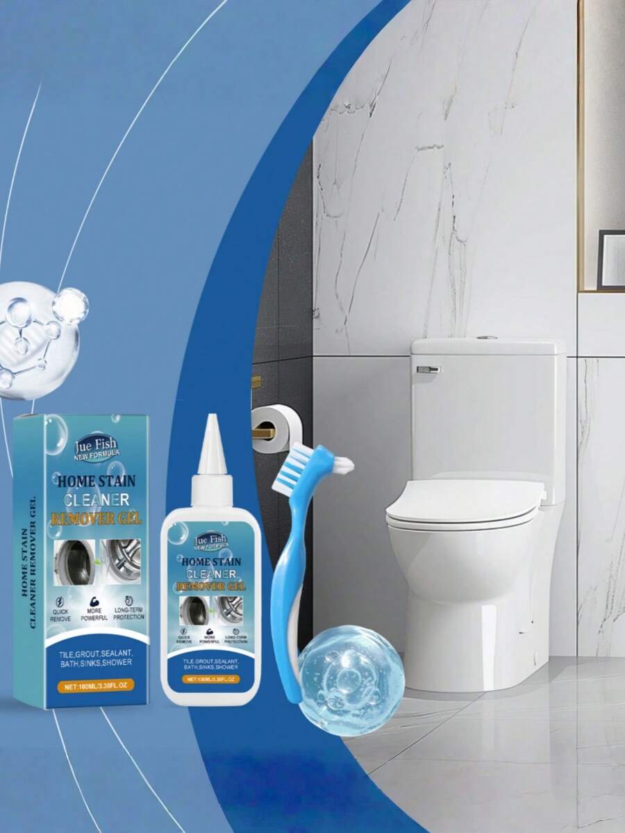 家用去渍凝胶，墙面清洁去渍剂，浴室洗衣机除霉清洁凝胶 - 液體 - 查看 1