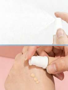 5/6/7sets Airless Lotion Bottle - Leak-Proof Vacuum Design, Refillable As Plastic For Skincare Products, Serums, Creams, And Travel Samples - Travel Bottle Suitable For Bathroom, Travel, Outdoor, And Business Use. Leak-Proof And Portable - Clear - View 4