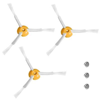 Spazzole laterali di ricambio accessori adatti per la serie IRobot Roomba 500 600 700, spazzole laterali per Roomba, set di ricambio per aspirapolvere robot aspirapolvere