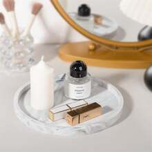 1pc Round Silicone Storage Display Tray, Decorative Center Storage Tray - View 6