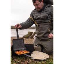 RidgeMonkey Connect Sandwich Toaster XL Granite Edition (RM777) - View 5