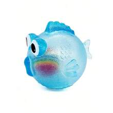 1 món đồ chơi gặm cho thú cưng có tiếng kêu, đồ chơi hình cá vàng bằng chất liệu TPR giúp chó con mọc răng, đồ chơi gặm cho cún con. - Nhiều màu - Xem 13