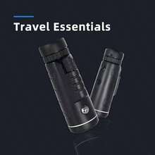 Monocular Telescope With Smartphone Adapter And Telescope Cases, Telescope For Adults High Powered, Monocular For Adults, Compact Low Light Vision For Wildlife, Hunting, Camping,Adventures - A - View 4