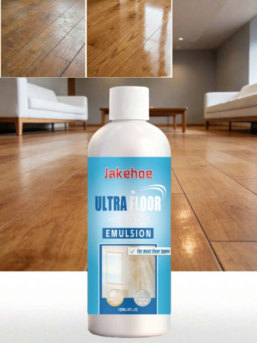 jakehoe Floor Polishing Emulsion, Indoor Floor Surface Gloss Restoration And Maintenance Liquid - Liquid - View 1