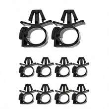 Car Wiring Harness Fastener Car Cable Fixed Buckle Clip Multifunction Cable Fixed Buckle Universal Car Accessories Tie - A - View 9