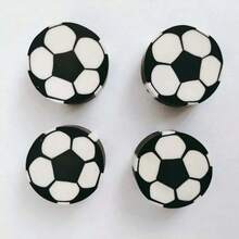 20pcs/Set Football Shaped Erasers - Writing Supplies, Office Stationery, Perfect Gift - Sets - View 7