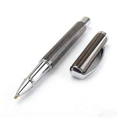 Exquisite Metal Rollerball Pen, Luxury Business Gift , High-End Signature Pen For Office, Graduation, Anniversary, Corporate Gifting