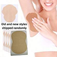 30pcs/20pcs/10pcs/1pc Underarm Sweat Pads, Invisible Breathable Sweat Absorbing Pads, [Random Style Shipped]. Sports Sweat Pads, Highly Breathable, Invisible Sweat Absorption, Lightweight And Comfortable, Odorless, Easy To Use, Suitable For Men And Women, Ideal For Body Care In Hot Summer, Travel, Sports, Outdoor Activities, Summer Essential, Also Suitable As A Christmas Gift. - Light Skin Tone - View 3