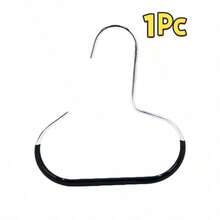 10/5pcs White 5-Tier Plastic Hanging Clothes Rack, Dorm Room Essential, Skirt/Pants/Scarf/Tie Hanger, Non-Slip, Space Saving Wardrobe Storage Back-To-School Season - 彩色 - 查看 14