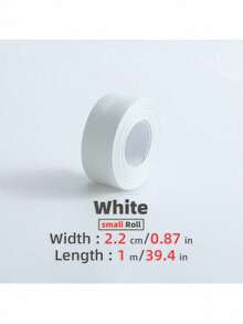 厨房防水胶带，可裁剪防霉密封条，墙贴，水槽边缘密封胶，强力粘性墙钩，无需钻孔，透明，无缝厨房墙钩 - 均碼 - 查看 18