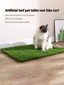 Pet Grass Pee Pad, Dog Toilet, Fake Grass Mat, Potty Training Pad, Artificial Turf Mat - Multicolor - View 5