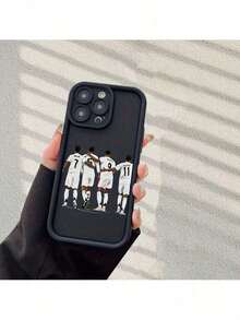 Fundas básicas para teléfonos - Negro - Ver 6