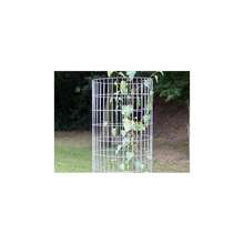 Tree Protection Guard Welded Mesh Galvanised Metal 1.2m X 300mm Dia - 4ftx12" - 1PC - View 1