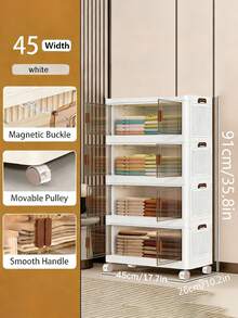 Baúles y arcones de almacenamiento - Blanco - Ver 16