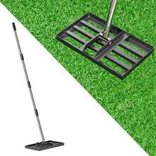Lawn Leveling Tool Heavy Duty Level Lawn 4 Section Short Rod - A - View 2