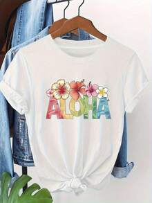 Women T-Shirts - White - View 7