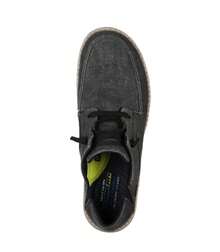 Skechers Men Casual Athletic Shoes - Black - View 2