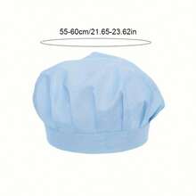 Black/White/Pink/Blue Elastic Work Caps, Kitchen Cooking Chef Hats, Catering Service Hairnets, Workshop Work Caps, Food Processing Fall-Preventing Head Coverings - Dust Cap - View 6