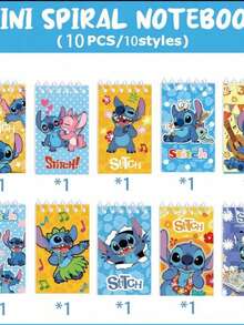 Bộ 10 cuốn sổ tay Stitch Planner, sổ nhật ký mini chất lượng cao, quà tặng sinh nhật, sổ phác thảo, sổ vẽ 16K, sổ phác thảo bìa cứng. - Máy may đa năng 10 trong 1 - Xem 5