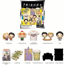 Warner Bros 1pc Official Licensed Friends Blind Bag Keychain - 3D Foam Blind Box Character Pendant Zipper Pull Keyring Backpack Decor Birthday Gift Collectible - Multicolor - View 8