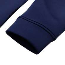 Under Armour 男士T卹 深藍色長袖休閒服 Drive Pro Hybrid HZ 日常簡約寬鬆舒適長袖Tee 6005666-410 - 藏蓝色 - 查看 7