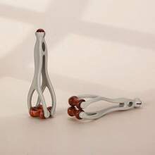 Wooden Double-Sided Finger Massage Roller - Relieves Carpal Tunnel Syndrome, Trigger Finger, And Joint Pain. A Hand Therapy And Massage Tool For Stress Relief. - View 7