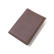 Genuine Leather Wallet, RFID Credit Card Holder, Bifold Wallet For Women & Men - Multicolor - View 12