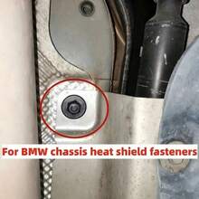 Plastic Chassis Arched Grommet Nut Clip For BMW X3 X5 X6 Underbody Shield Retainer Self Tapping Screw Fastener Grommet Nut - A - View 4