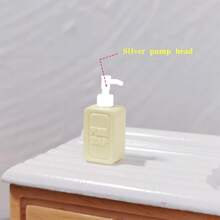 Botol Lotion Miniatur Skala 1/12, Model Miniatur Realistis, Aksesori Kamar Mandi Rumah Boneka, Botol Mini, Properti Fotografi Mini yang Mirip Asli - MultiWarna - View 14