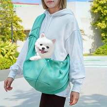 16.5lbs/7.5kg Pet Backpack, Airplane-Shaped Portable Shoulder Bag, Suitable For Cats And Small Dogs, Hands-Free, Suitable For Outdoor, Hiking, Shopping - Comfortable Pet Carrier, Hiking Gear - Multicolor - View 16