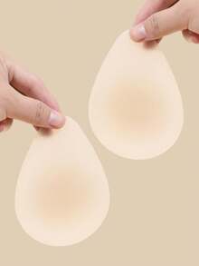 4/2pcs Of Invisible, Self-Adhesive, Friction-Resistant, Washable Nipple Covers. Suitable For Swimwear, Camisoles, Tank Tops, Beach Outings, Hot Springs, Travel Vacations, Water Parks, Swimming Pools, Halter Tops, And Everyday Wear. - Multicolor - View 10