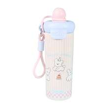 Durable 600ML Vacuum Cup High-Capacity Insulation Or Cooling Insulated Cup With Lifting Rope Thermal Mug For Office Workers - Multicolor - View 15