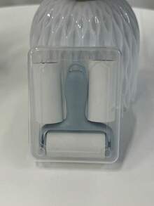 Bộ dụng cụ lăn bụi mini cầm tay - 1 cán lăn + 3 con lăn thay thế, keo dính chắc chắn giúp loại bỏ lông thú cưng, dễ sử dụng, cán lăn có thể tái sử dụng, không cần nguồn điện, thích hợp cho thú cưng/quần áo/thảm/ghế xe hơi, vật dụng thiết yếu cho người nuôi thú cưng. - / - Xem 13