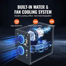 Outils et accessoires pneumatiques - 350 W, refroidissement par air et eau - Voir 3