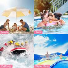 Premium Waterproof Phone Dry Bag – Perfect Protection For Swimming, Kayaking, Boating & Surfing - Black+Pink - View 8