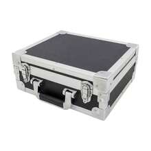 Large Hard Aluminium Flight Case Universal DJ Equipment Camera Secure Box - Multicolor - View 5