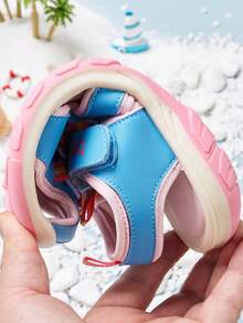 Kids' Casual Sports Sandals, Lightweight & Fashionable Children's Outdoor Sandals, Girls & Boys - Blue - View 11