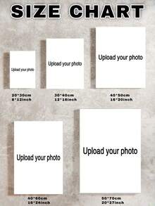 1pc Photo Baby Shower Welcome Sign, Modern Minimalist Baby Shower Welcome Sign With Photo - Multicolor - View 6