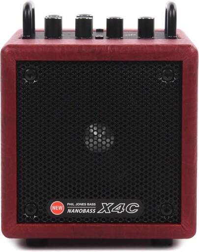 Phil Jones Bass X4C Nanobass 35-Watt Multi-Instrument Combo Amplifier - Red
