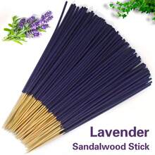 1000pcs Lavender Incense Sticks - Bamboo Incense Sticks For Aromatherapy, Yoga, Meditation, Home And Office Fragrance, Perfect Gift Set - Lavender Incense - View 1