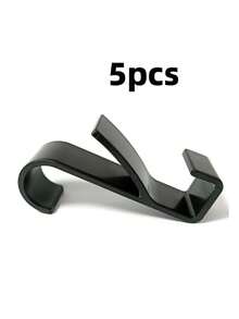 10/5pcs Multi-Function Towel Rack Hooks For Bathroom, Kitchen, And Closet – No Drilling, Easy To Install On Towel Bars And Rails - Multicolor - View 13