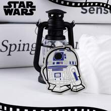 Star Wars 星球大战官方授权收藏徽章 锌合金珐琅徽章 R2-D2 新奇饰品 防锈金属胸针 动漫背包徽章 夹克翻领徽章 收藏周边礼品 1个 迪士尼 - 彩色 - 查看 5