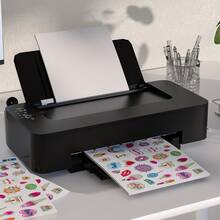 100 Sheets Of Matte A4 Blank Adhesive Label Paper Suitable For Printing Stickers And Adhesive Labels, Ideal For Office And Everyday Use, For Printing Labels And Anime Designs In Various Scenarios - View 3