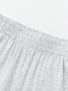 Balabala Girls Cooling Antibacterial Lightweight Breathable Long Pants Soft Comfortable Summer Casual Trousers 2026 New - Light Gray - View 3